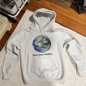 White Earth Graphic Hoodie